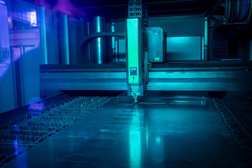laser cutting