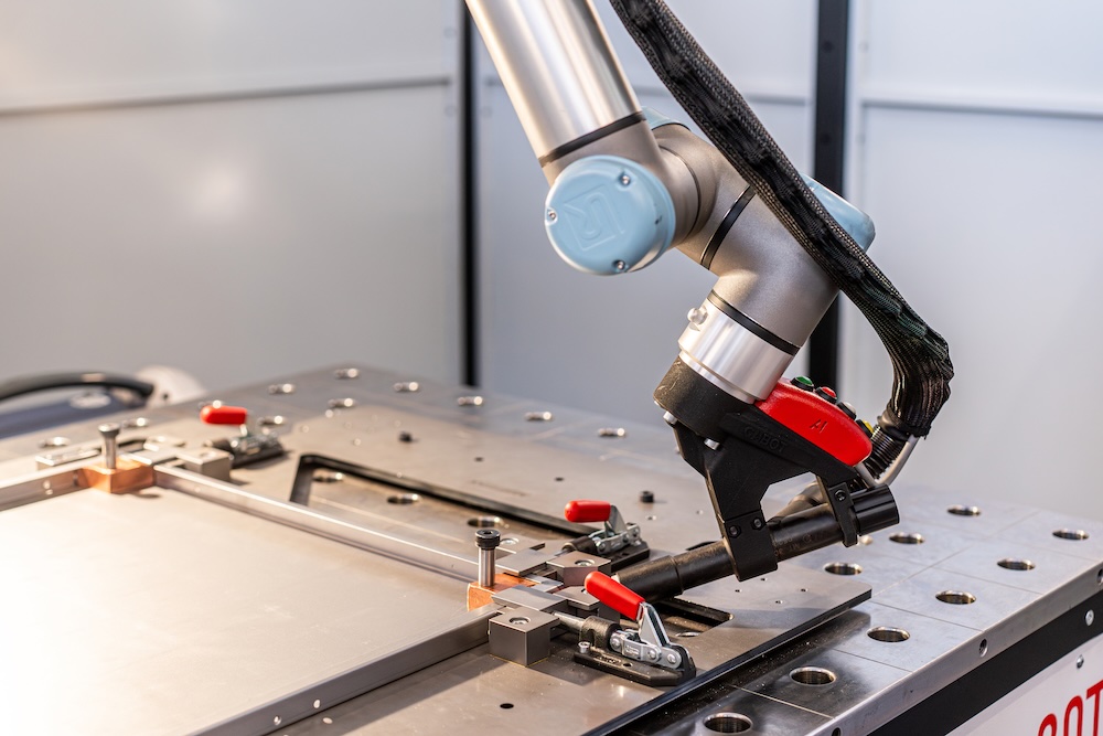 sheet metal welding